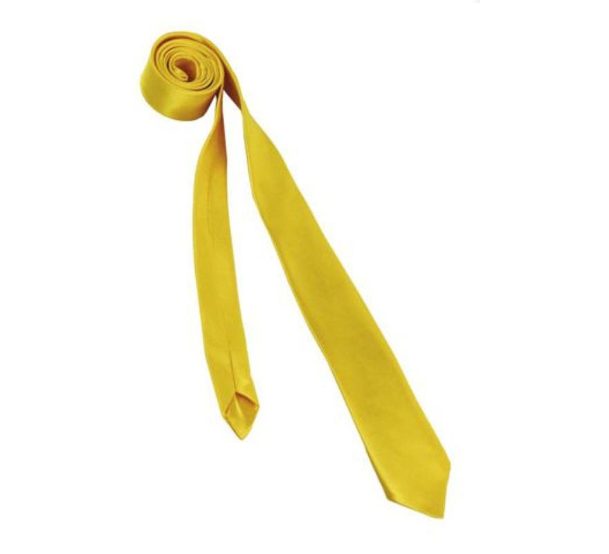 Corbata Fina de 75 cm en varios colores