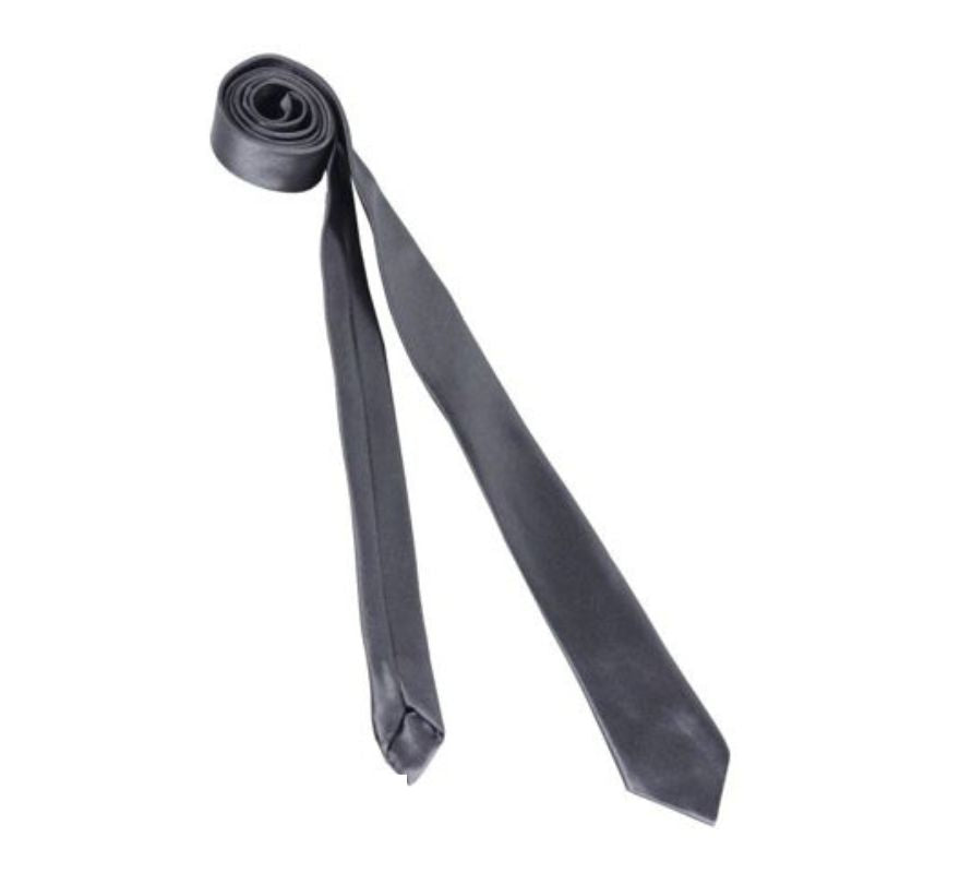 Corbata Fina de 75 cm en varios colores