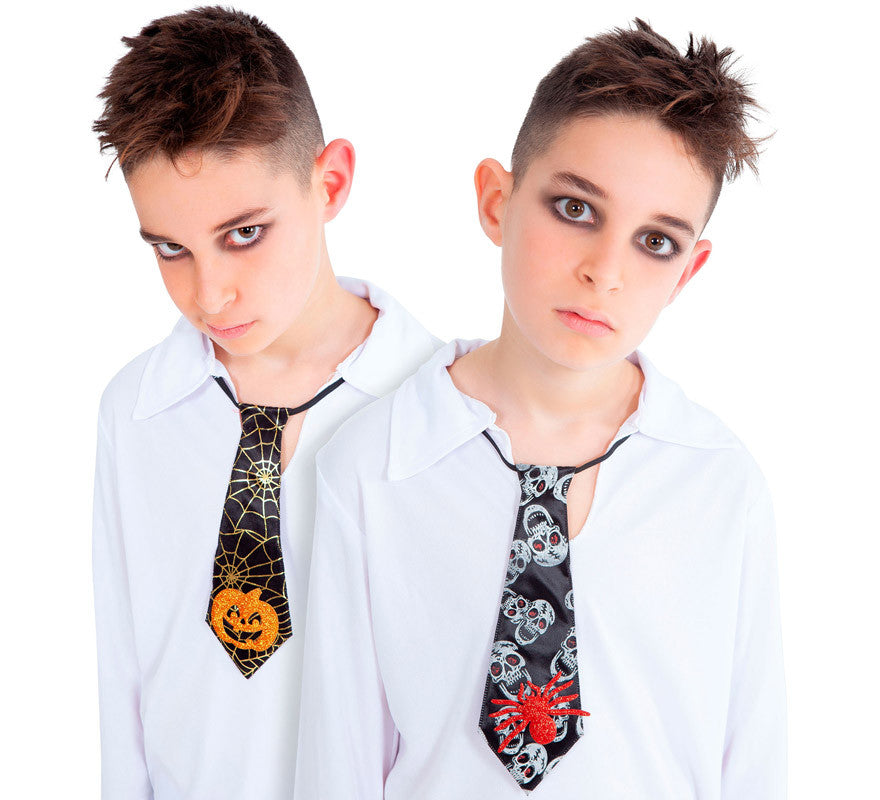 Translation missing: de.Corbata Halloween infantil en 2 modelos surtidos