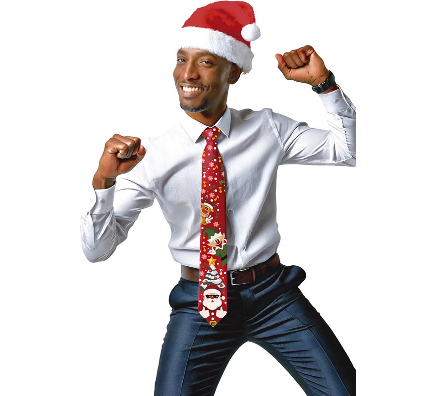 Translation missing: de.Corbata Musical de Navidad