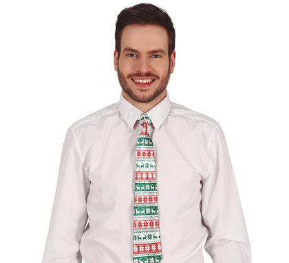 Corbata Navidad de 45 cm