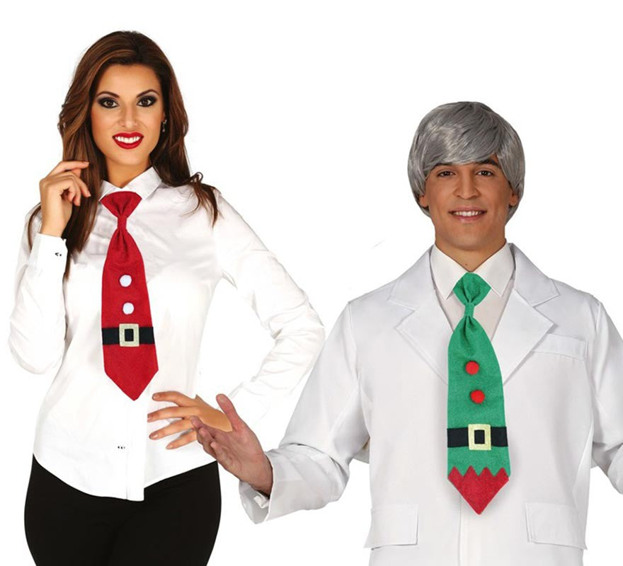 Translation missing: de.Corbatas Navideñas Surtidas