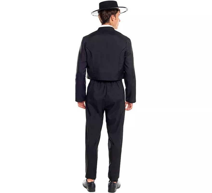 Translation missing: de.Cordobés Negro Elegante para hombre