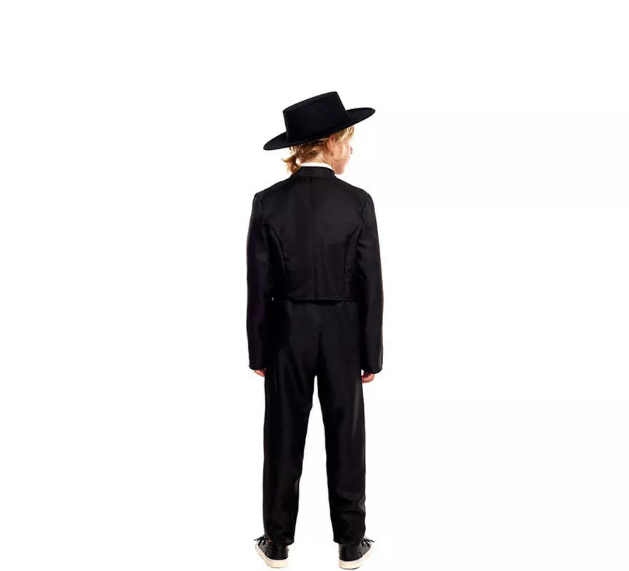 Translation missing: de.Cordobés Negro Elegante para niño
