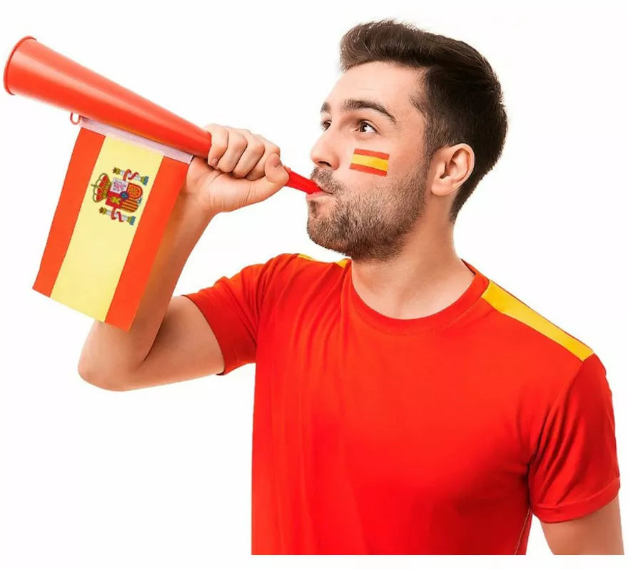 Translation missing: de.Corneta con Bandera de España