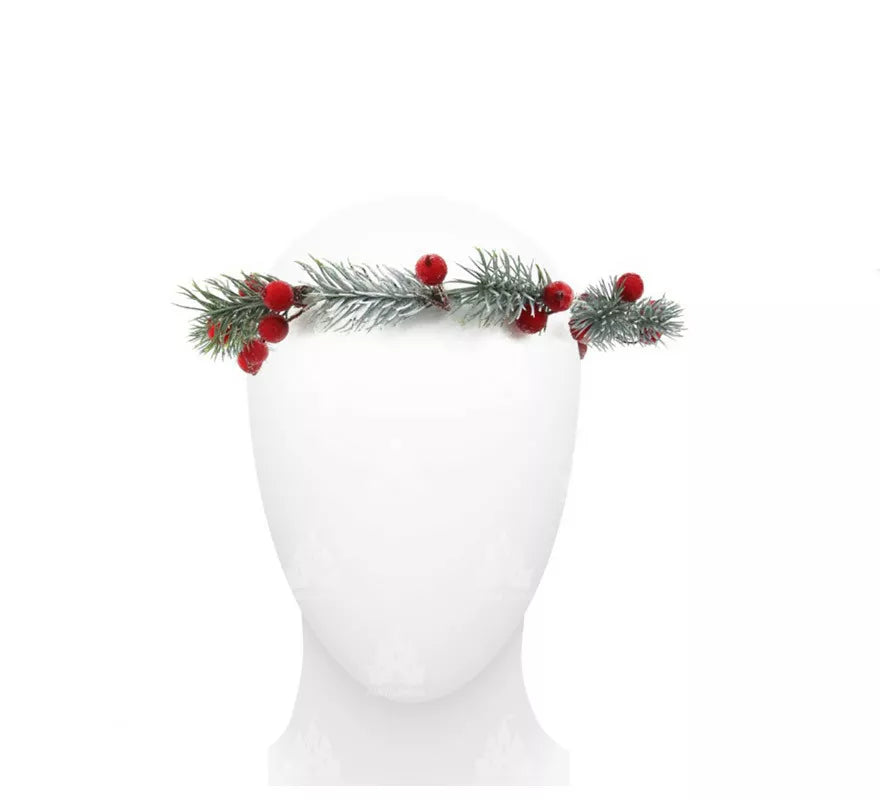 Translation missing: de.Corona Aro de Flores de Navidad