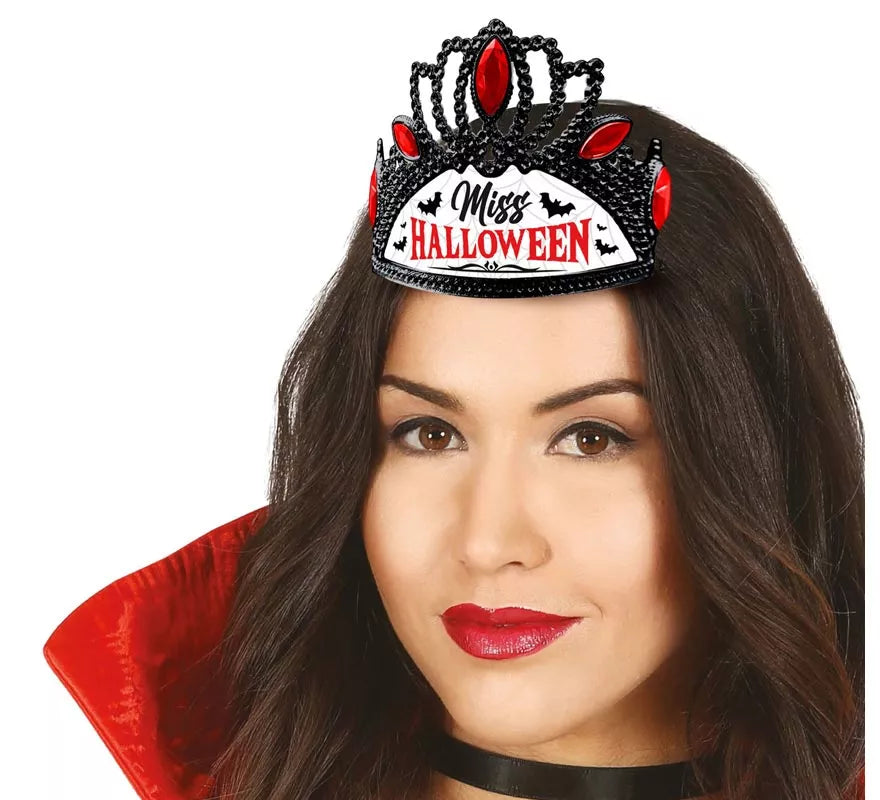 Corona de Miss Halloween