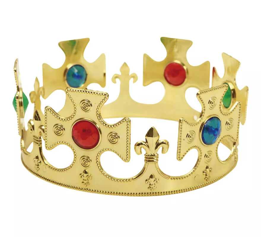 Translation missing: de.Corona de Rey color Oro
