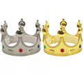 Corona de Rey color Oro o Plata Infantil