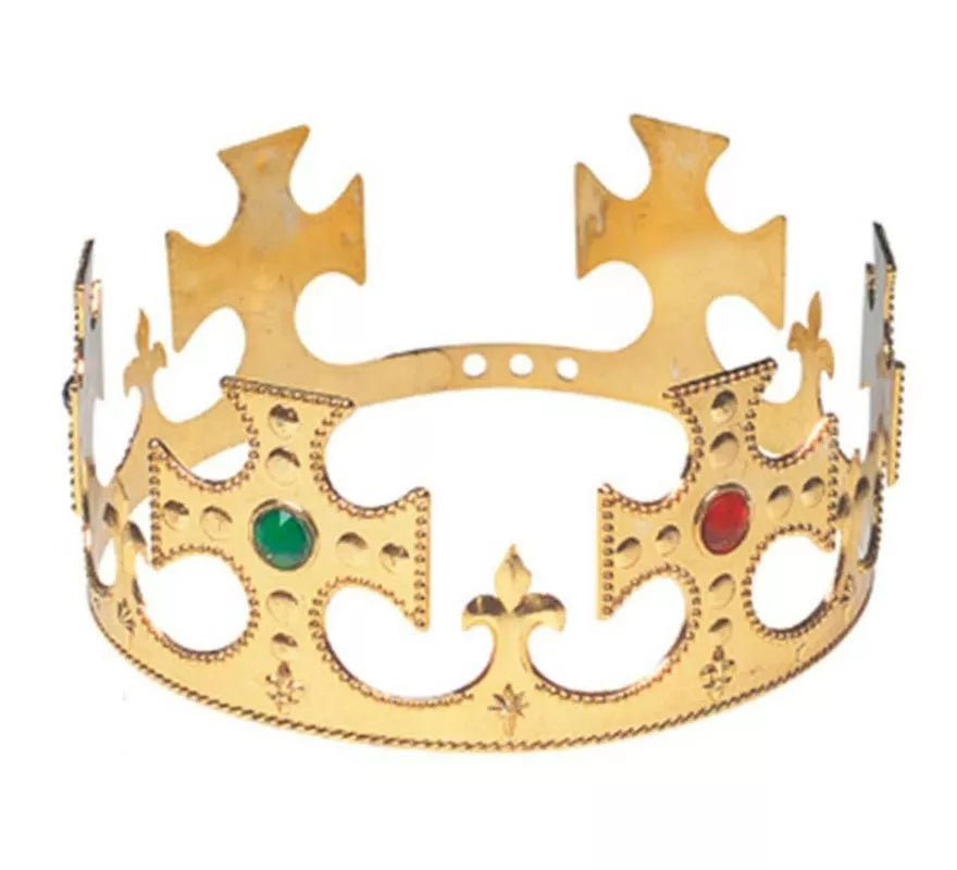 Corona de Rey con Cruces en varios colores