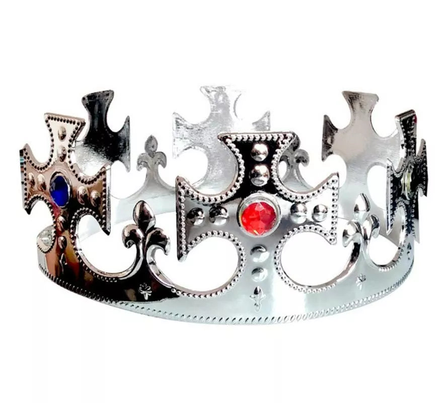 Corona de Rey con Cruces en varios colores