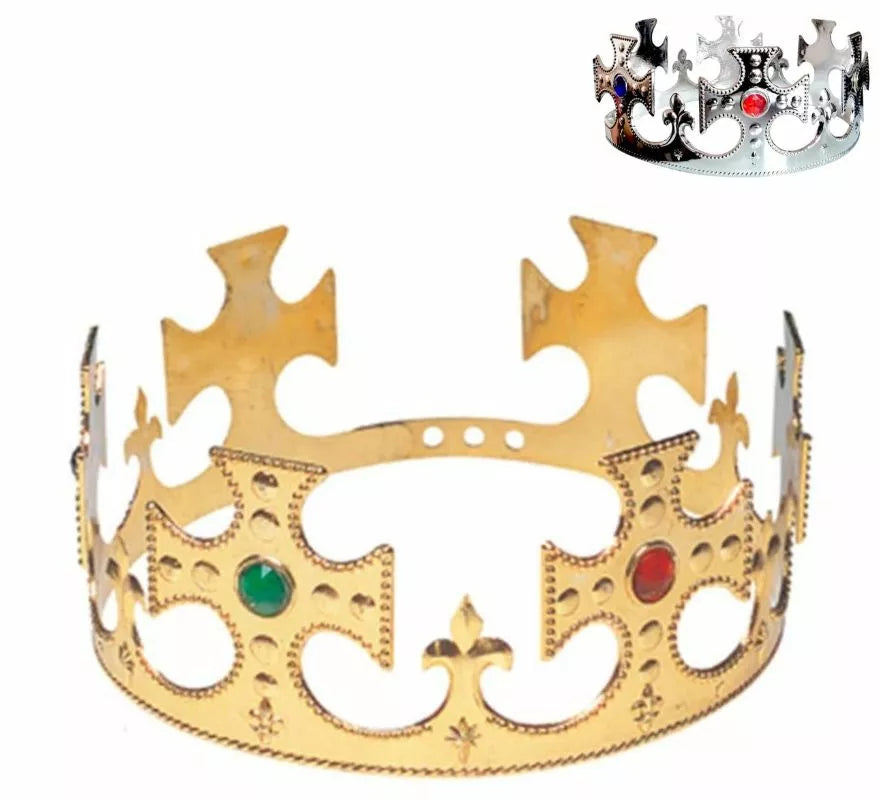 Translation missing: de.Corona de Rey con Cruces en varios colores