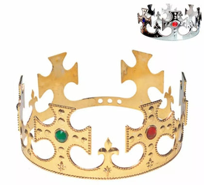 Corona de Rey con Cruces en varios colores
