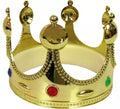 Corona de Rey Dorada de 55 cm