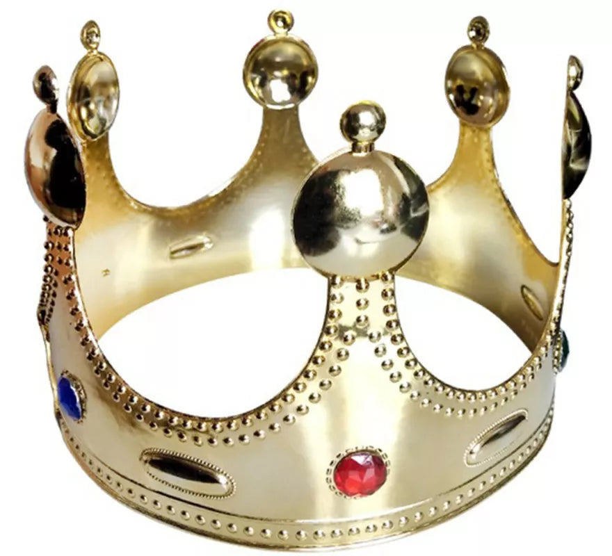 Translation missing: de.Corona de Rey Mago o Medieval Dorada