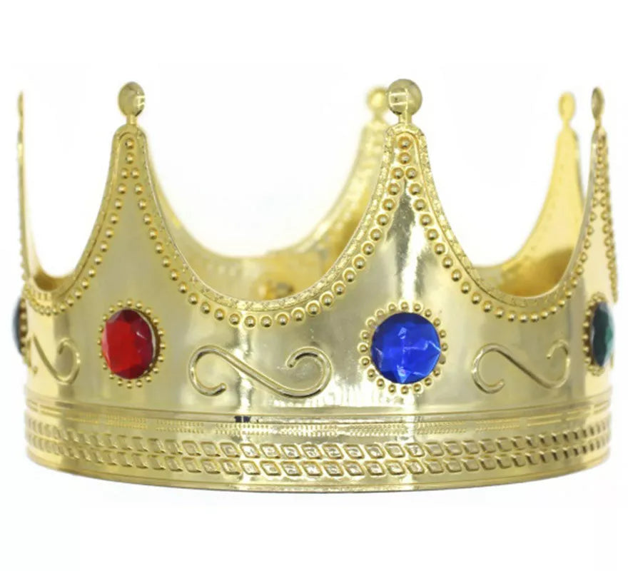 Translation missing: de.Corona de Rey Mago o Medieval Dorada