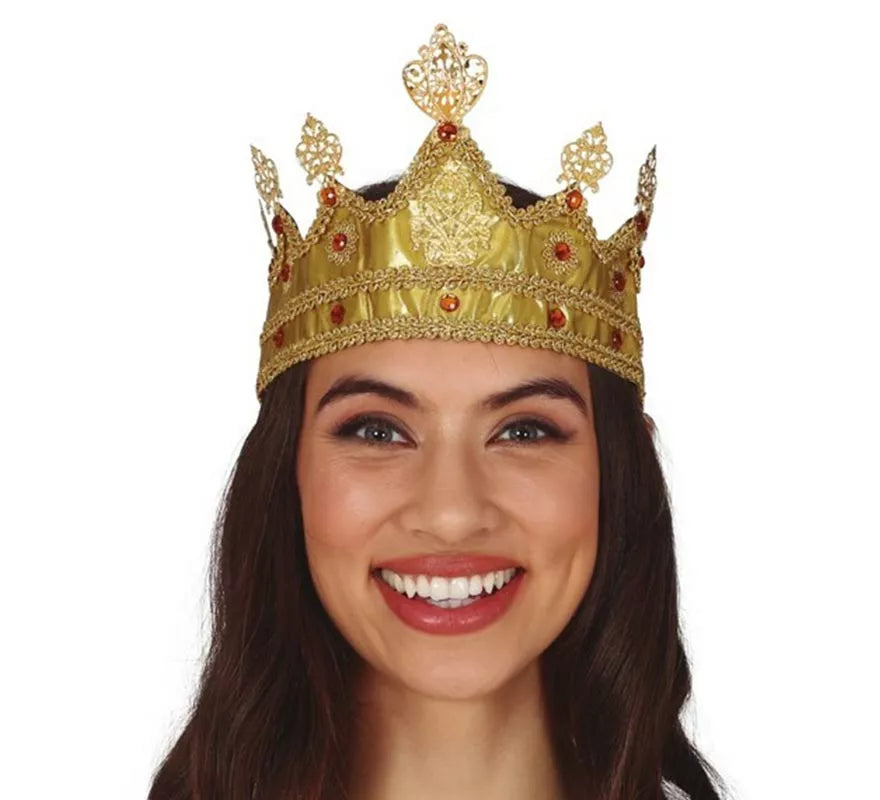 Corona de Reyna Dorada