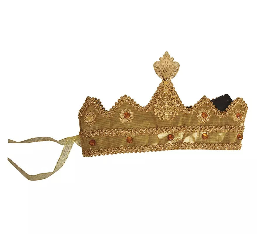 Corona de Reyna Dorada