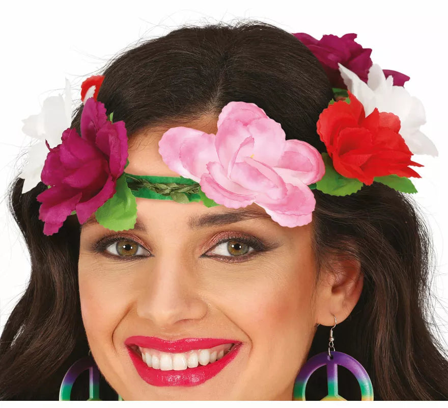 Translation missing: de.Corona de rosas de 20 cm