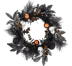 40 cm Halloween Blumenkrone