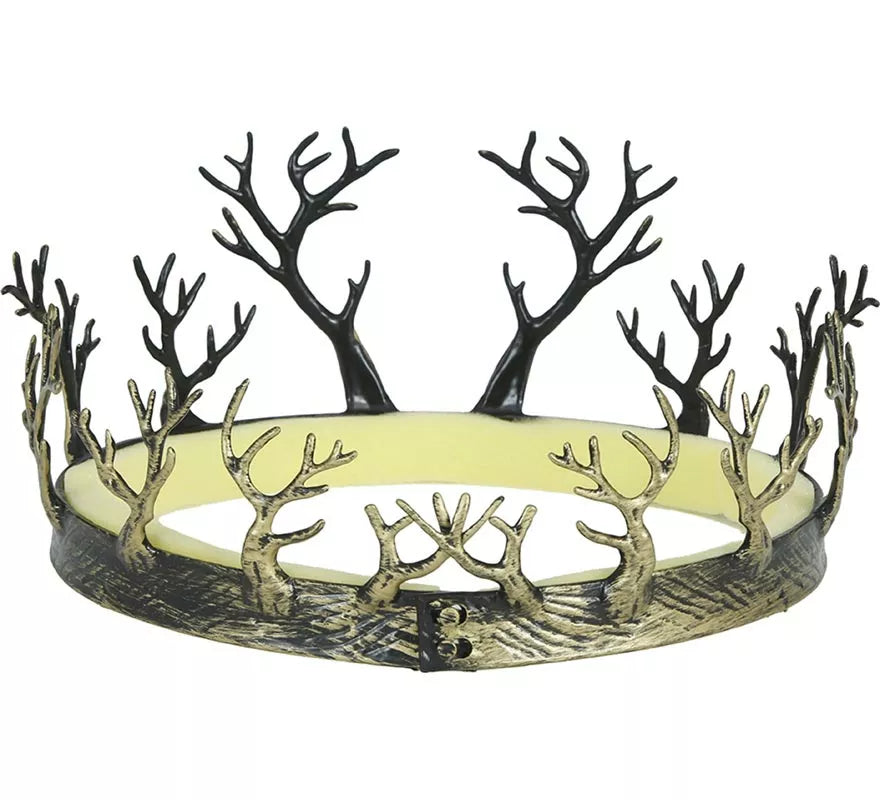 Corona Medieval de Lord adultos