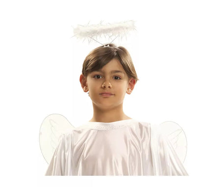 Corona o Halo de Ángel Blanco