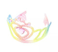 Corona Princesa Unicornio multicolor
