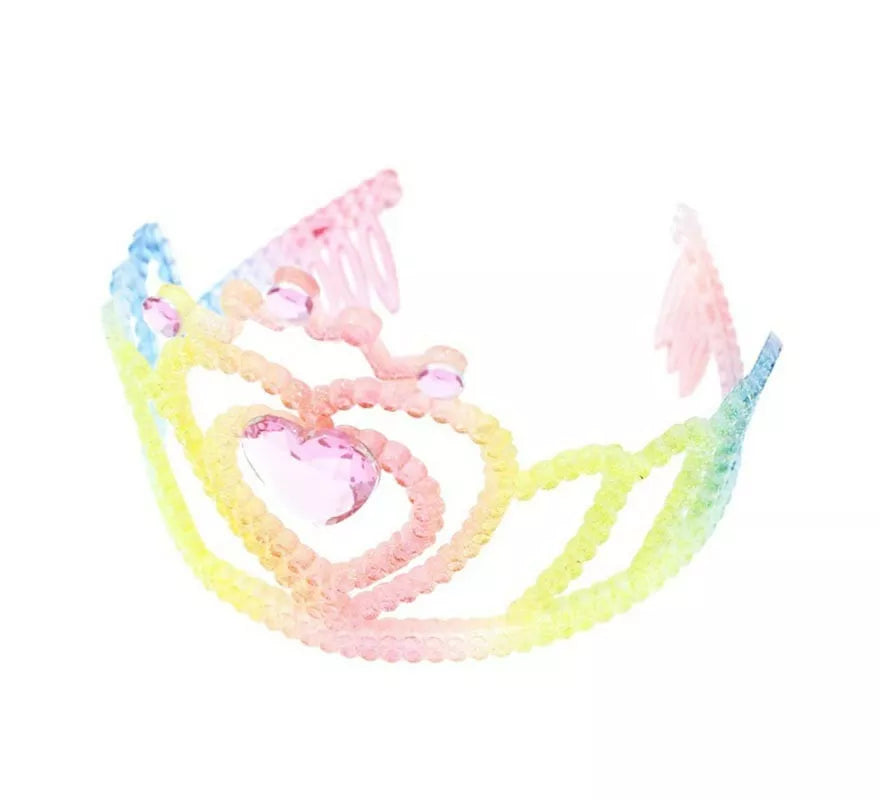 Translation missing: de.Corona Princesa Unicornio multicolor