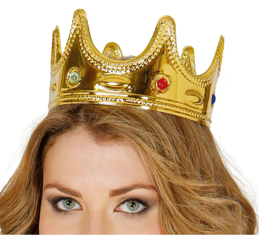 Translation missing: es.Corona Reina o Rey oro