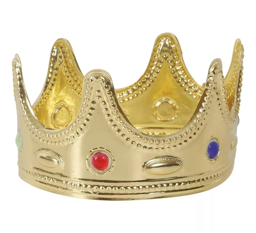 Translation missing: de.Corona Reina o Rey oro