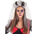 Corona y Velo de Catrina