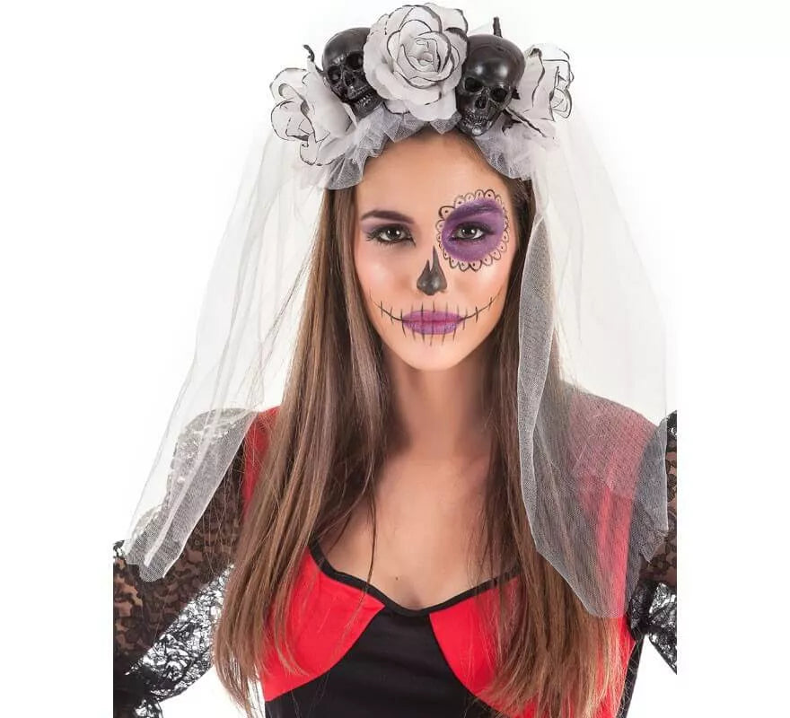 Translation missing: de.Corona y Velo de Catrina