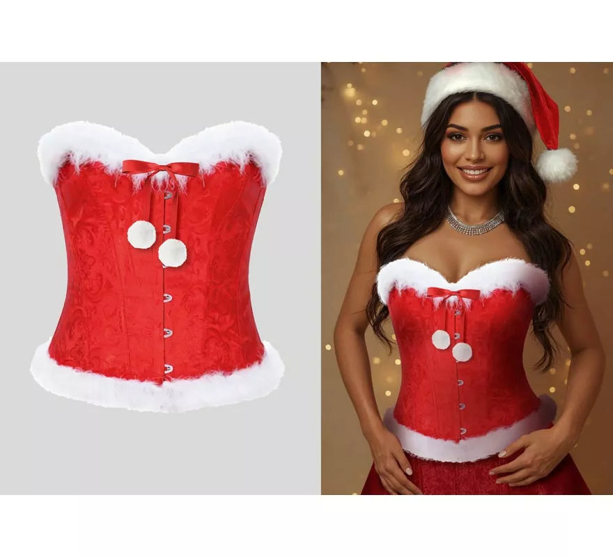 Translation missing: de.Corsé de Mamá Noel para mujer