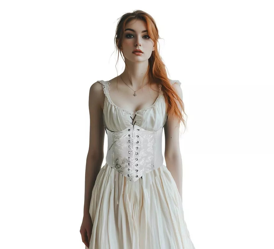 Translation missing: es.Corset blanco para mujer