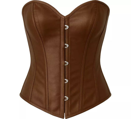 Corset marrón para mujer