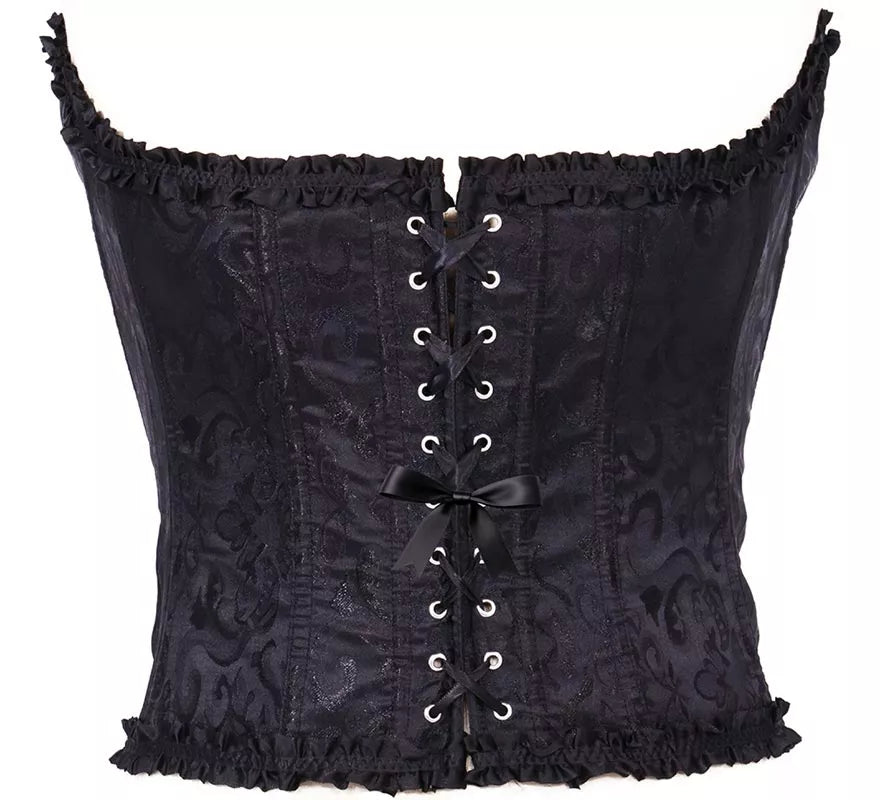 Translation missing: de.Corset negro con Lazo para mujer