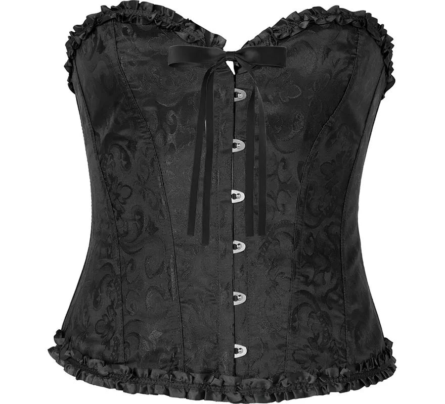 Translation missing: de.Corset negro con Lazo para mujer