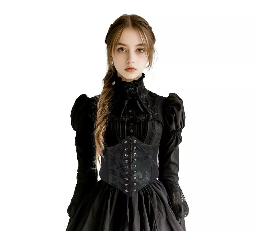 Translation missing: de.Corset negro para mujer