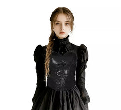 Schwarzes Korsett für Damen