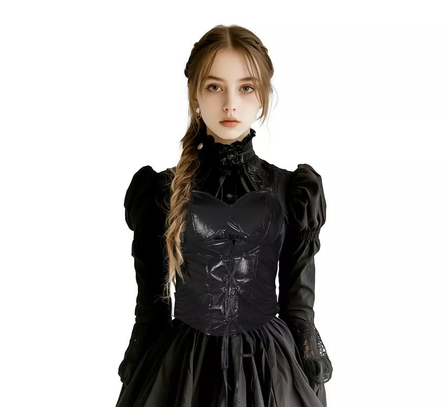 Translation missing: de.Corset negro para mujer