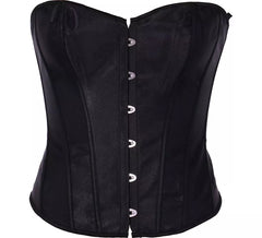 Schwarzes Korsett für Damen