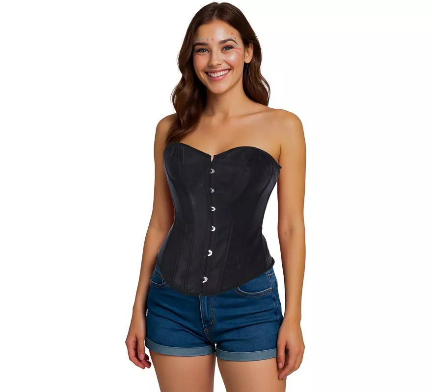 Translation missing: de.Corset negro para mujer