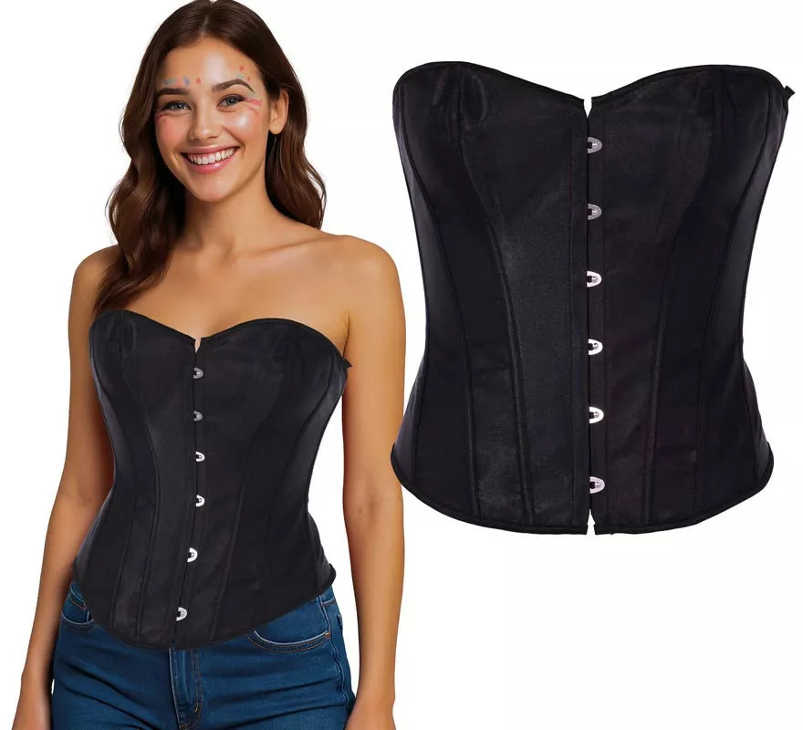 Translation missing: de.Corset negro para mujer