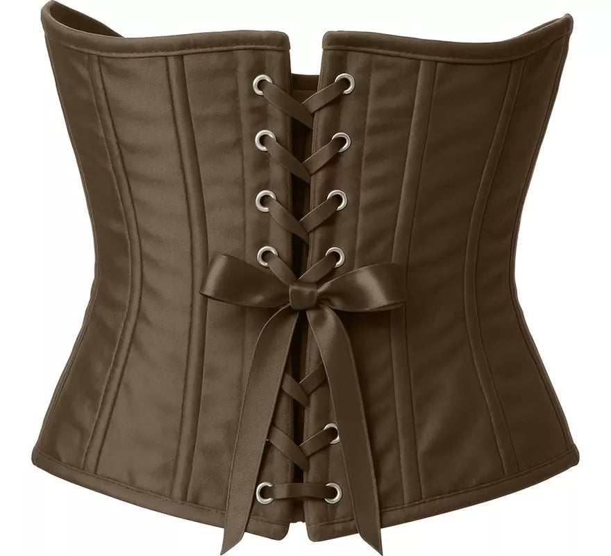 Translation missing: de.Corset Pirata marrón para mujer