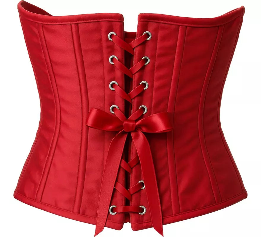 Translation missing: de.Corset Pirata rojo para mujer