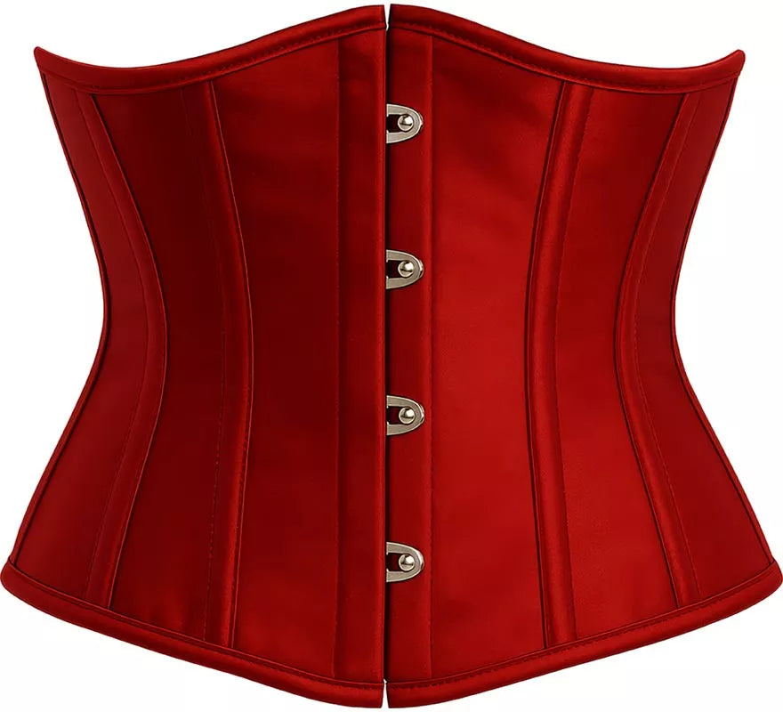 Translation missing: de.Corset Pirata rojo para mujer
