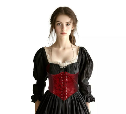 Corset rojo para mujer