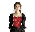Corset rojo para mujer