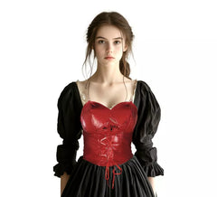 Rotes Korsett für Damen