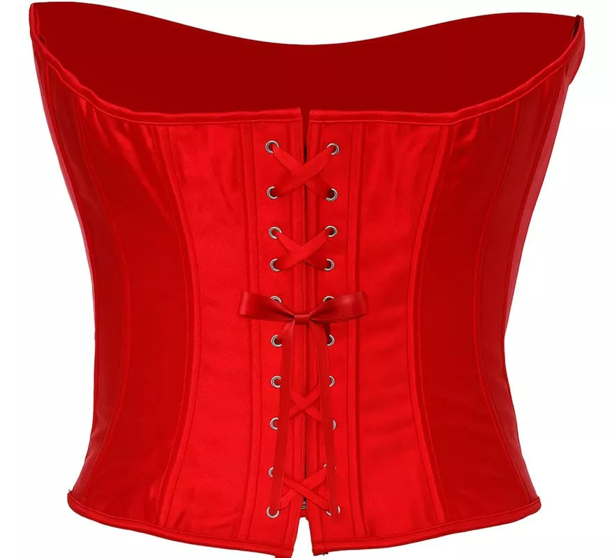 Translation missing: de.Corset rojo para mujer